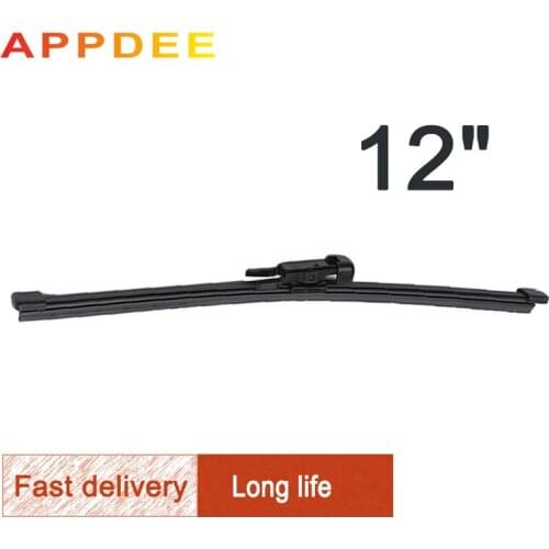 APPDEE Wiper 12" Rear Wiper Blade For BMW X1 E84 2009 - 2015 Windshield Windscreen Rear Window