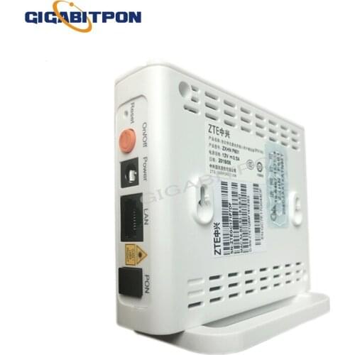 Free shippin F601 GPON ONT ONU fiber optic terminal Gpon SC UPC terminal 1GE interface English version without power and box