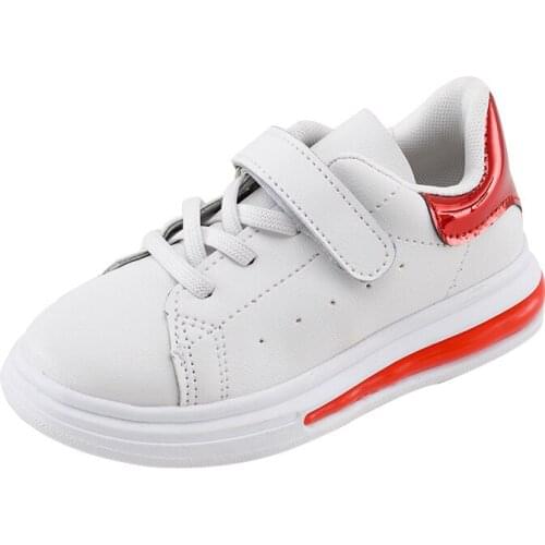 COZULLAA Kids Girls Breathable Sports Shoes Children Fashion Sneakers 2020 Boys Non-Slip Casual Shoes Size 26-36