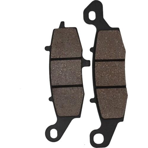 Cyleto Motorcycle Front Left Brake Pad for KAWASAKI ZR 1100 Zephyr 2002 VN 1500 VN1500 Vulcan Classic 98-05 VN 1600 VN1500 03-08