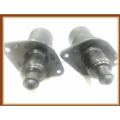 For Audi A6 Allroad Quattro Rear Left & Right Suspension Air Spring Bag Assembly - Pair 2 Pieces