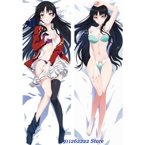 Dakimakura Classroom of The Elite Characters Suzune Horikita Double-sided Print Hugging Body Pillow Case Cushion Cover Gift