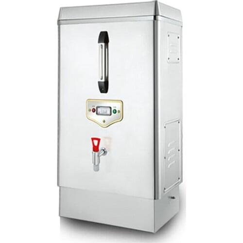 40L/H Electric Water Dispenser Commercial Stainless Steel Desktop Drinking Fountain Automatic Water Heater Large Capacity 3000W