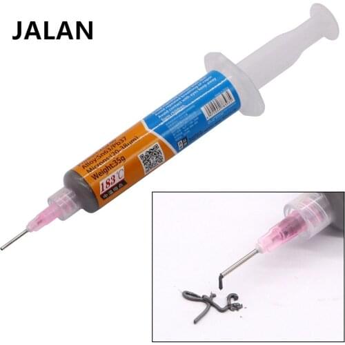 JALAN MECHANIC XG-Z40 Paste Flux High-Viscosity No-Clean Flux Solder Paste For Mobile Phone Repair Soldering Reballing