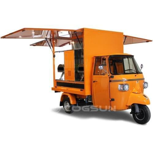 Ice cream trucks catering trailer food truck electric usa/mobile ape piaggio food truck for sale