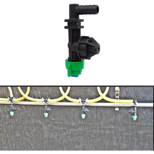 Sprayer Accessories Plastic 110 Degree Anti-drift Nozzle Flat Fan Sprayer Nozzle Tip Agriculture Sprayer Nozzle