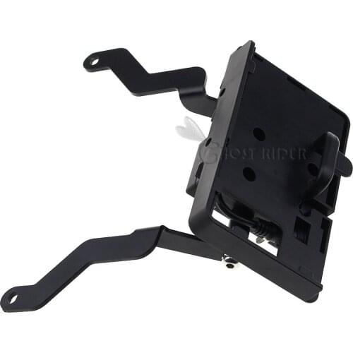 Motorcycle GPS/SMART PHONE Navigation GPS Plate Bracket Adapt Holder for C400X 2019 2020 C400x Mobile Phone Fixed Seat