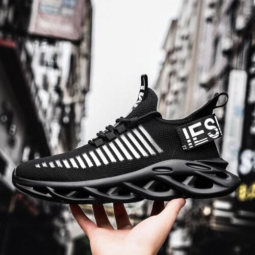 Sneakers Women Shoes 2021 Fashion Lover Plus Size 46 Light Casual Shoes White Basket Sneakers Breathable Walking Men Flats Black