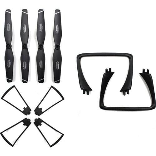 RC WiFi FPV Drone Quadcopter SG106 SG 106 Propeller Props Landing Gear Skid Triop Protective Guard Frame Set Accessory