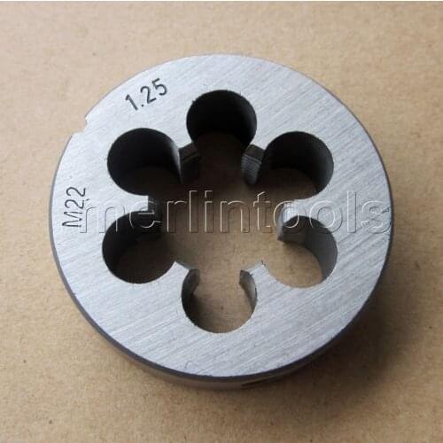 M22 x 1.25 Metric Left hand Die 22mm x 1.25mm