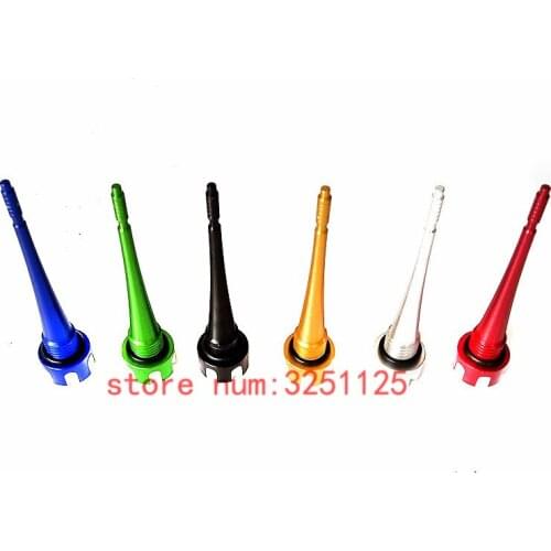 Motorcycle parts oil ruler CNC Process oil dipstick for 110-140cc ATV quad dirt pit monkey bike zongshen lifan loncin YX engine
