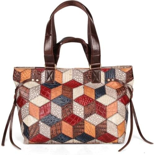 2021 New leather Trendy Handbags, Famous brands, large capacity retro single shoulder messenger bags, high quality tote bags