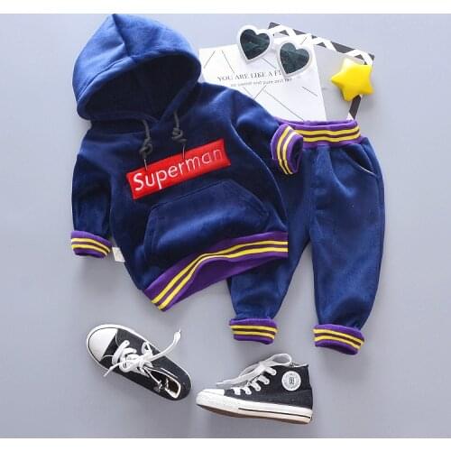 New Baby Boy Clothes Infant Baby Boy Clothing Sets For Newborn print Long Sleeve Tops+Pants Autumn