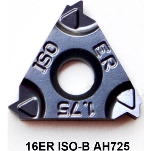 16ER075ISO 16ER125ISO 16ER175ISO 16ER15ISO 16ER20ISO 16ER25ISO 16ER30ISO B 16ER AH725 Turning Tool Carbide Inserts