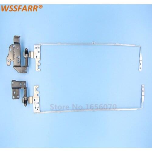Original LCD Hinges For Acer E1-532G E1-572G E1-532 E1-572 FOR Gateway NE570 NE572 Hinges Left + Right