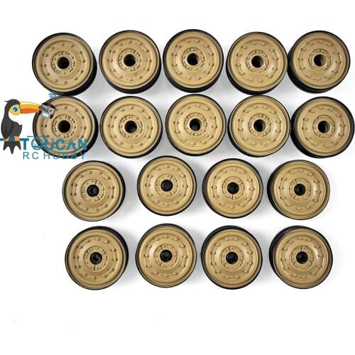 HengLong 1/16 Scale Henschel King Tiger RC Tank Model 3888A Plastic Road Wheels TH00402