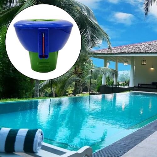 Pool Chemical Dispenser Floating Chlorine Dispenser for Swimming Pools Spa Chemical Dispenser Cleaning Equipment