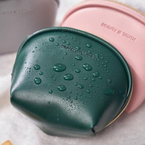 Pu Leather Portable Lipstick Bag Jewelry Storage Bag Cosmetic Bag Multifunctional Mini Coin Purse