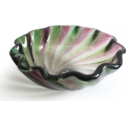 Toughened Glass Washbasin Minimalist Toilet Bathroom Creative Art Basin vessel tempered round glass sink