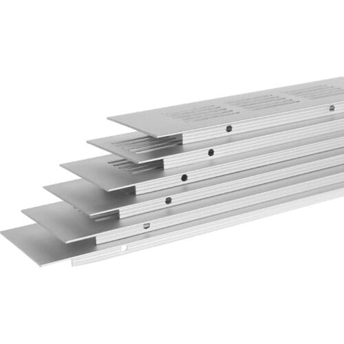 Aluminum Alloy Air Vent Perforated Sheet Web Plate Ventilation Grille 15cm 20cm 25cm 30cm 40cm 50cm