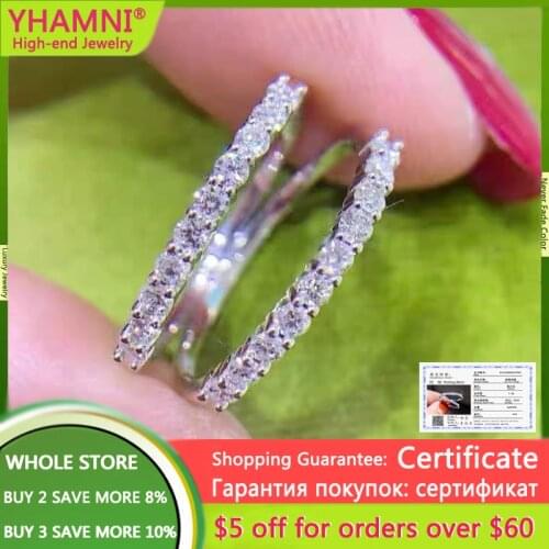 With Certificate 2mm 925 Sterling Silver Vintage Lab Diamond Minimalist Band Ring, Silver Stacking Rings for Women