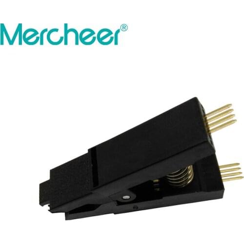 SOP8 free disassembly IC online burning clip free dismantling FLASH test burning clip BIOS burning clip