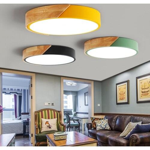 Modern led nordic led ceiling light led ceiling light luminaire plafon led industrial decor lampara led dining room living room