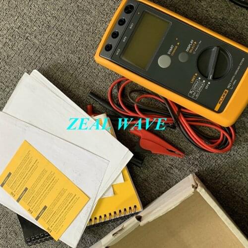 Fluke F1621 Ground Resistance Tester LCD Display