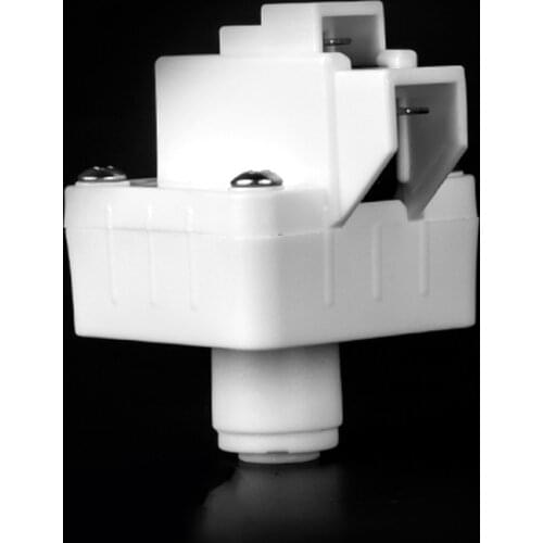 Pushfit 1/4" OD Tube Connection Reverse Osmosis Tank Low Pressure Switch