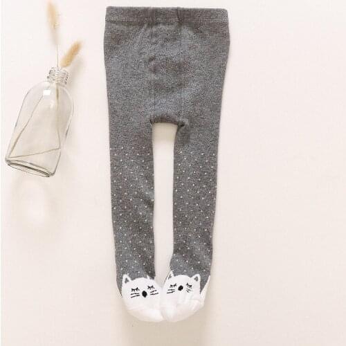 Mother Kids Baby Clothing 0-24M Baby Unisex Autumn Winter Tights Leg Warmers Knit Cotton Newborn Infant Tights Pantyhose