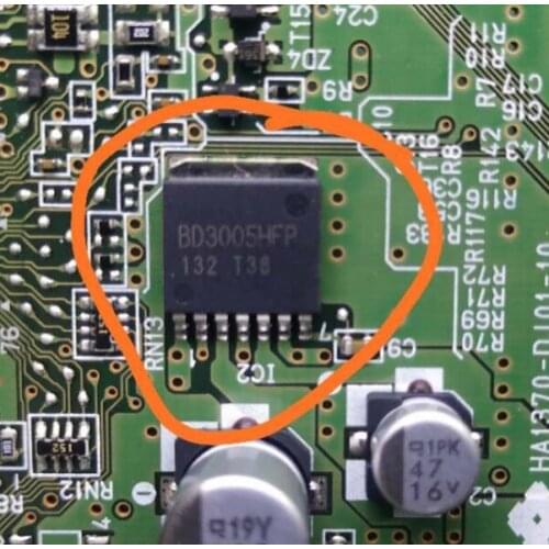 Power Management for body Control of authentic BD3005HFP car