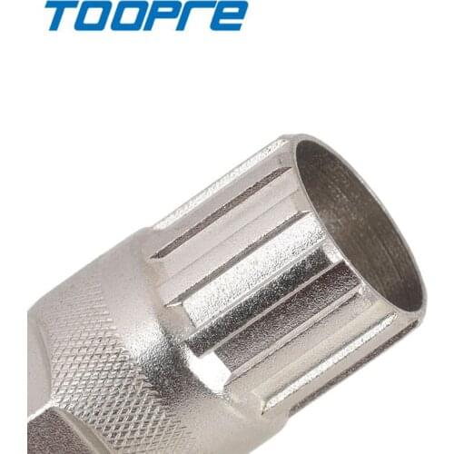 TOOPRE Bicycle Silver 6/7/8/9/10/11S Multiple Freewheel Sleeve Steel Iamok Bike Parts 55g Rotary Flywheel Tool for SHIMANO