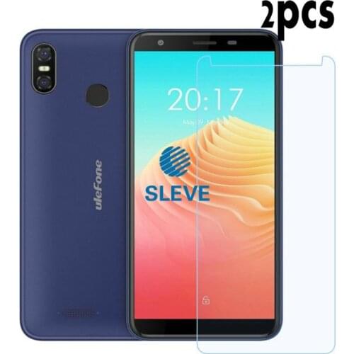 2pcs Tempered Glass for Ulefone S10 Pro 9H Explosion-proof Protective Film Screen Protector cover phone for Ulefone S10 Pro
