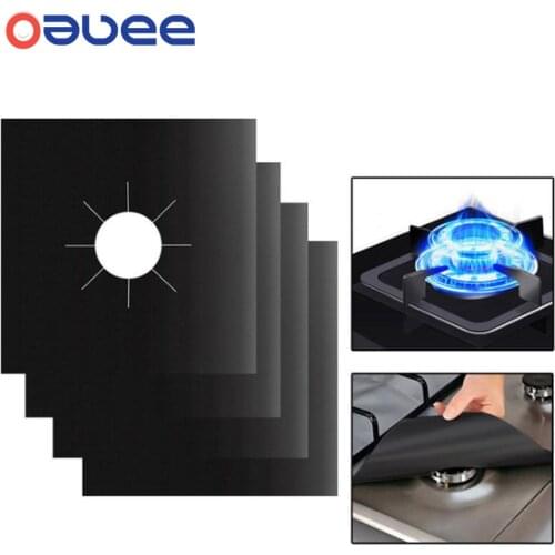 Oauee Gas Stove Cooker Protectors Cover/liner Clean Mat Pad Kitchen Gas Stove Stovetop Protector Kitchen Accessories