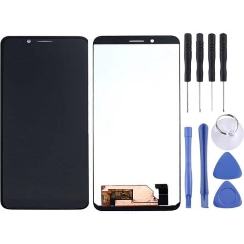 LCD Screen and Digitizer Full Assembly for Blackview A60 Plus / A70 / A80 / A80S / A80 Pro Smartphone Display Touch Screen