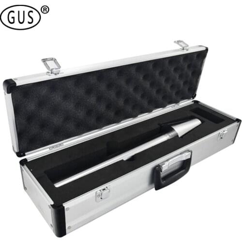 1pcs High precision BT50 D40 D50 300Lstandard test rod 7:24 spindle taper shank inspection bar machine measuring tool arbors