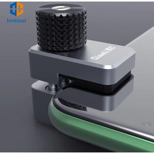 4PCS/lot Qianli iClamp LCD Screen Fix Adjustable Fixture Metal Clip Fastening Clamp Tools for iPhone Tablet PC Repair Fixture