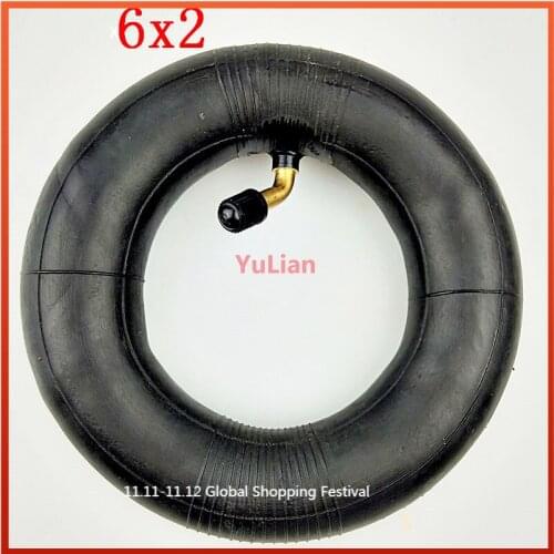 6x2 Inner Tyre Inner Tube Camera for Electric Scooter Parts