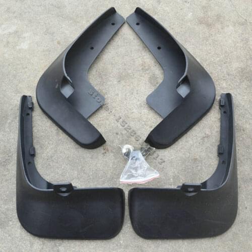 Car styling Car accessories plastic Mud Flaps Splash Guard fender For Nissan NV200 2010 2011 2012 2013 2014 2015 2016 4PCS