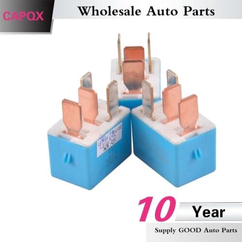 CAPQX 3PC/lot Cooling Fan Relay Clutch Fuel Starter 9098702027 For TOYOTA YARIS COROLLA PRIUS AVENSIS CAMRY RAV4 PRADO For Lexus