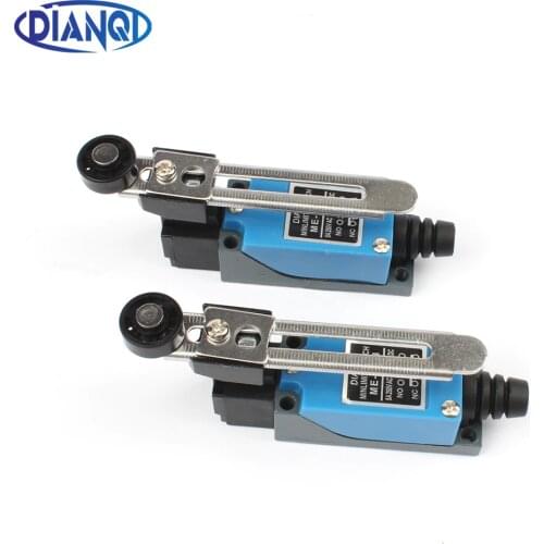 DIANQI ME ME-8108 limit switch Rotary Adjustable Roller Lever Arm Mini Limit Switch TZ-8108 Momentary
