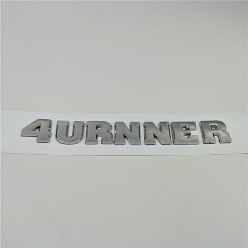 For Toyota 4Runner 2004-2009 Rear Trunk Emblem Tailgate Badge sticker