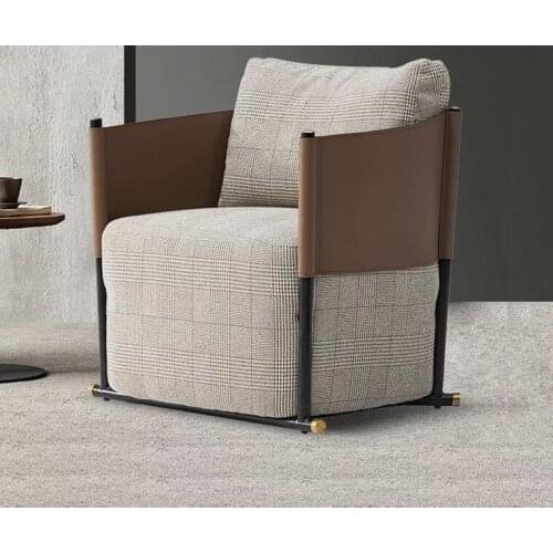 ChinaFurniture manufacturing factory high-end furniture custom sofa Italian living room Leisure chair