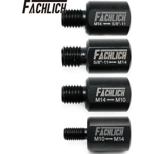 Fachlich Different Thread Diamond core bits adapter Grinding wheel adapter M14 to M10 or M14 to 5/8"-11 or 5/8"-11 to M14
