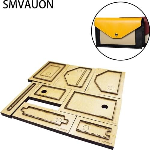 Knife Mold Wallet Backpack DIY Leather Cutting Mold Leather Decorative Die-Cut Laser Cutting Suitable For Die-Cutting Machines