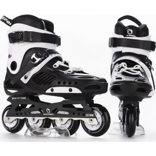 GTR Slalom Inline Skates Adult Child Roller Skating Shoes Sliding Free Skating Patines FSK Brake Street Road Rollerblade