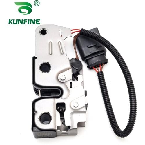Engine Hood Cover Lock Hood Latch Lock with micro switch Under the hood lock For VW Touareg OEM PART NO.7P6823509 7P6823509C