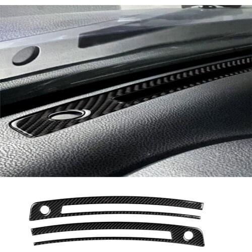 Carbon Fiber Dashboard Air Condition Vent Cover For Subaru BRZ Toyota 86 2013-2020