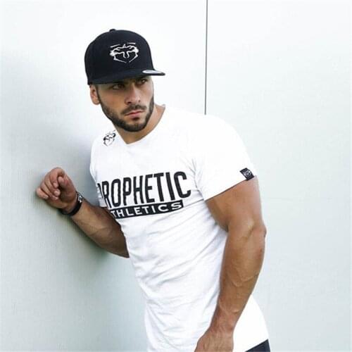 Summer T-shirt Men 90% Cotton T Shirt Casual Mens Bodybuilding Singlets Shirts Fashion Gyms Tops & Tees Clothing