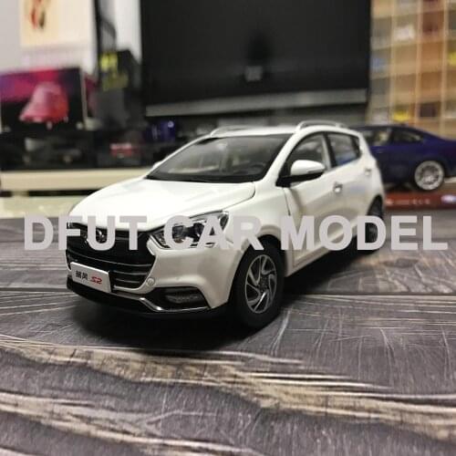 Diecast 1:18 JAC S2 Alloy Diecast Car Model Toys For Kids Christmas Gifts Collection Original Box Free Shipping for children